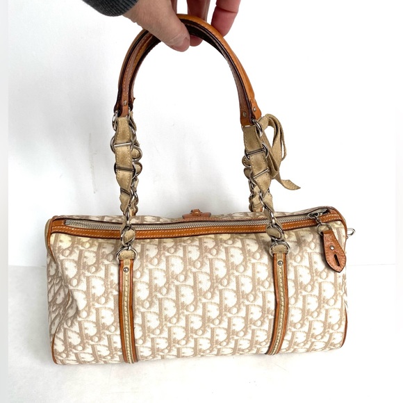 Christian Dior Trotter Boston Bag - Picture 6 of 15